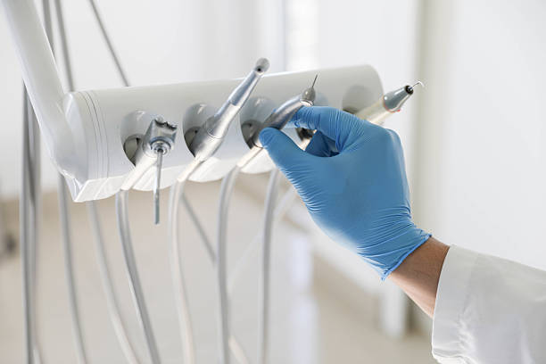 Professional Invisalign Clear Aligners technician working in Columbus AFB, MS